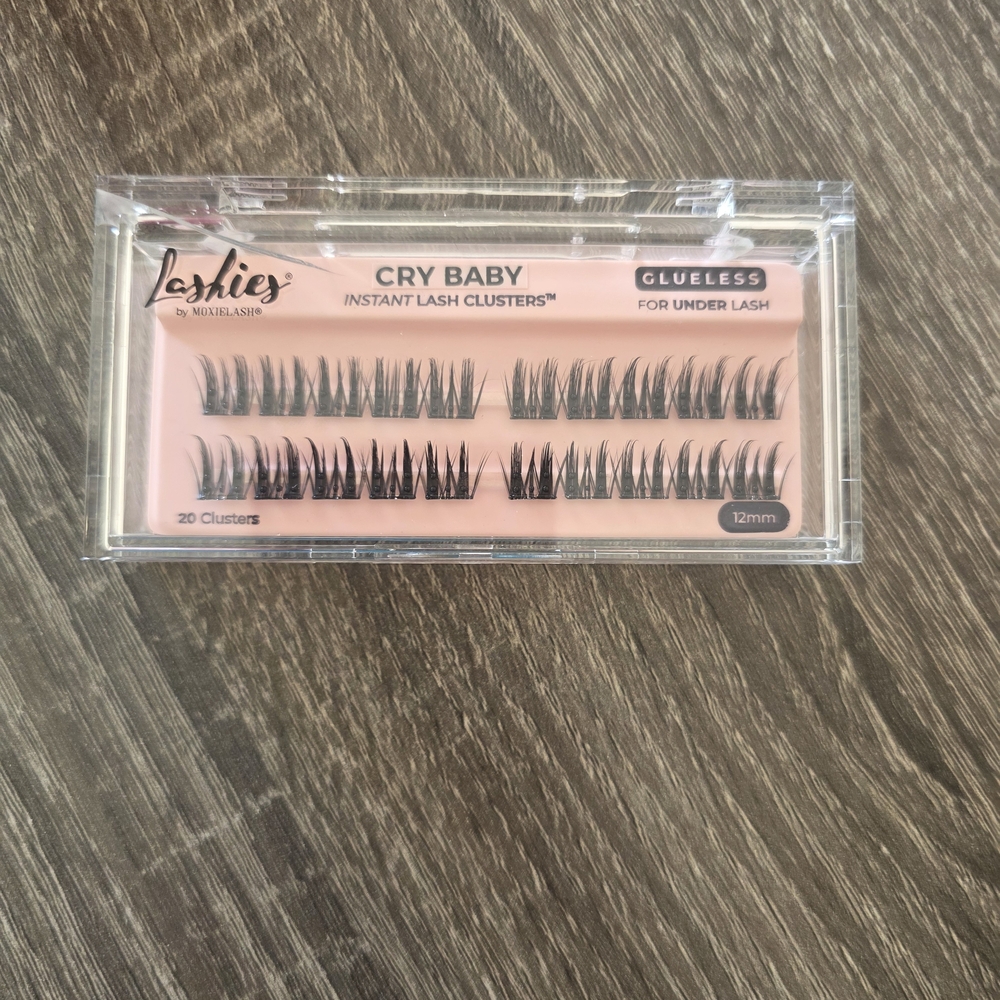 Lashies Cry Baby Instant Lash Clusters - Black